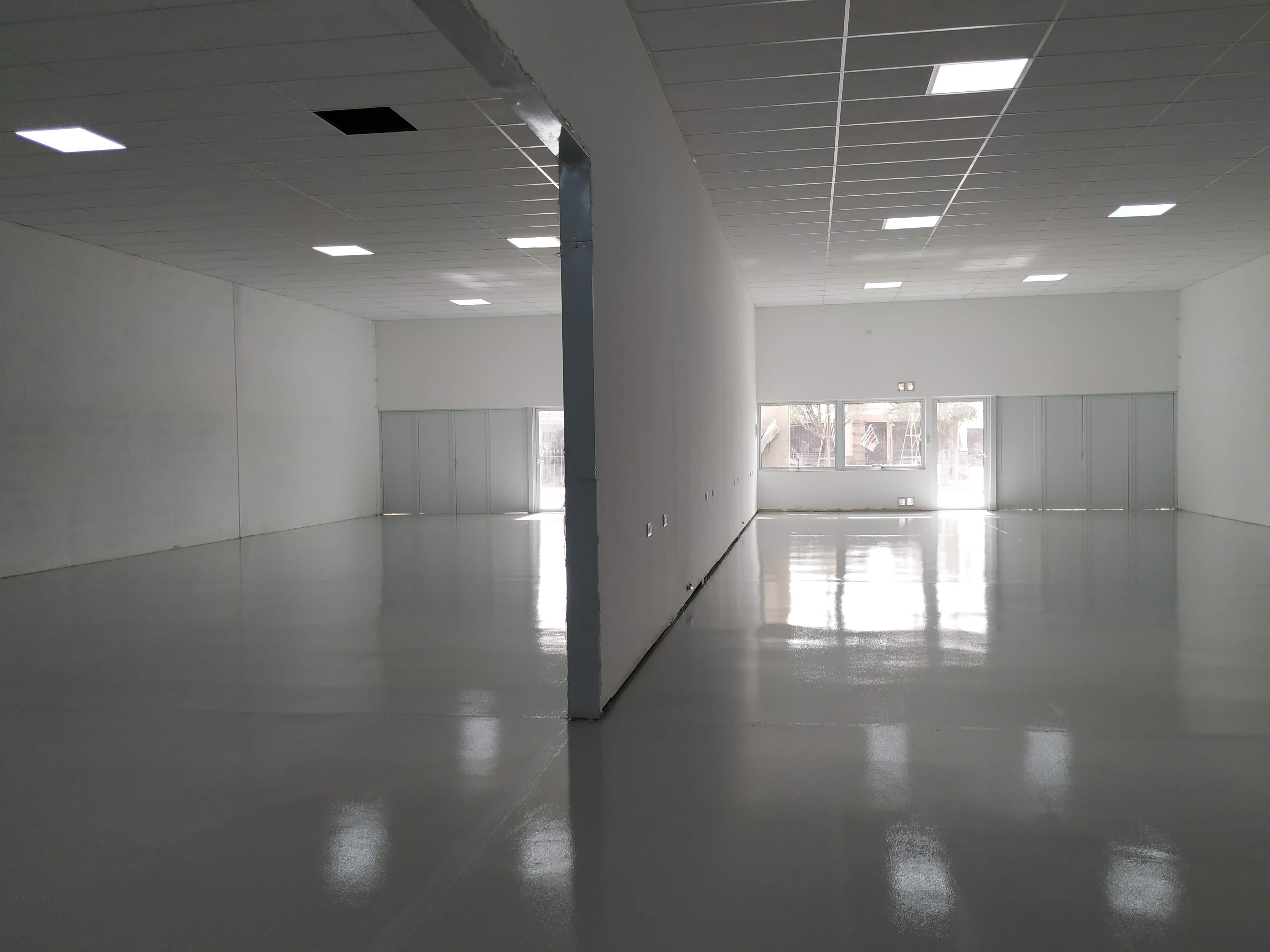 Interior después de pintar - Acabado premium